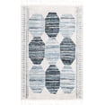thumbnail image 2 of Rugs.com Aramis Collection Rug – 4' x 6' Blue Medium Rug Perfect For Entryways, Kitchens, Breakfast Nooks, Accent Pieces, 2 of 8