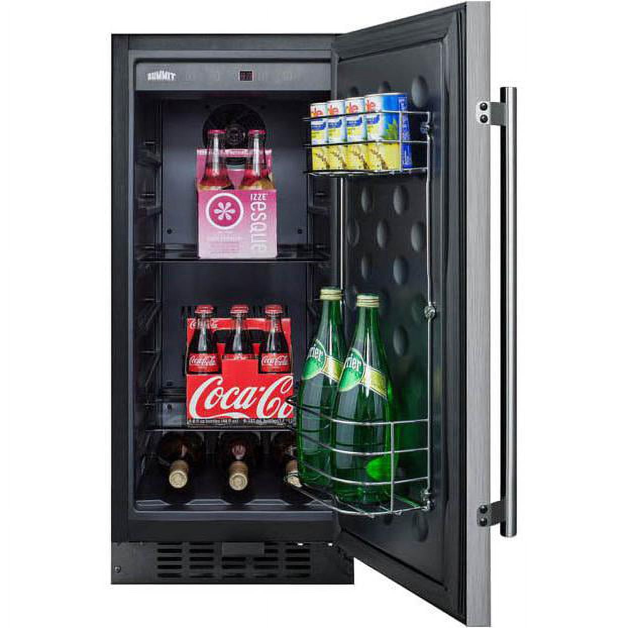 Summit 15-Inch 3.0 Cu. Ft. Commercial Rated Compact Refrigerator