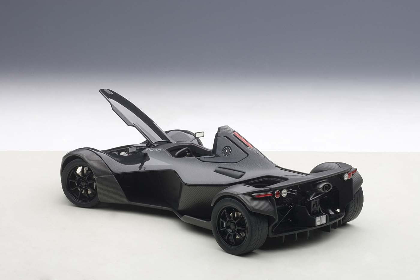 BAC Mono Metallic Black 1/18 Model Car by Autoart - Walmart.com
