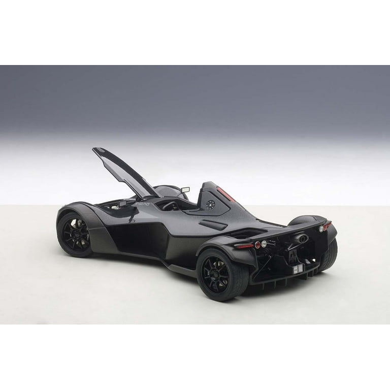 未展示品 オートアート1/18 BAC Mono メタリック・ブラック