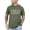 Military Green Shirt, variant on Dad Camo Shirt for Men Camouflage DAD Graphic Tee Natural Shirt Adult Medium