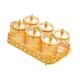 thumbnail image 5 of Plato de frutos secos, plato de aperitivos, platos de aperitivos, plato de lujo dividido 6 cuadrícula, 5 of 9