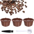 thumbnail image 1 of Lictin 3 Pack Cápsulas Filtros de Café Recargable Reutilizable para Cafetera Dolce Gusto Resistente Más de 150 Usos de Sustitucion de Cápsula de Café Dolce Gusto SHIRET Hogar, 1 of 2