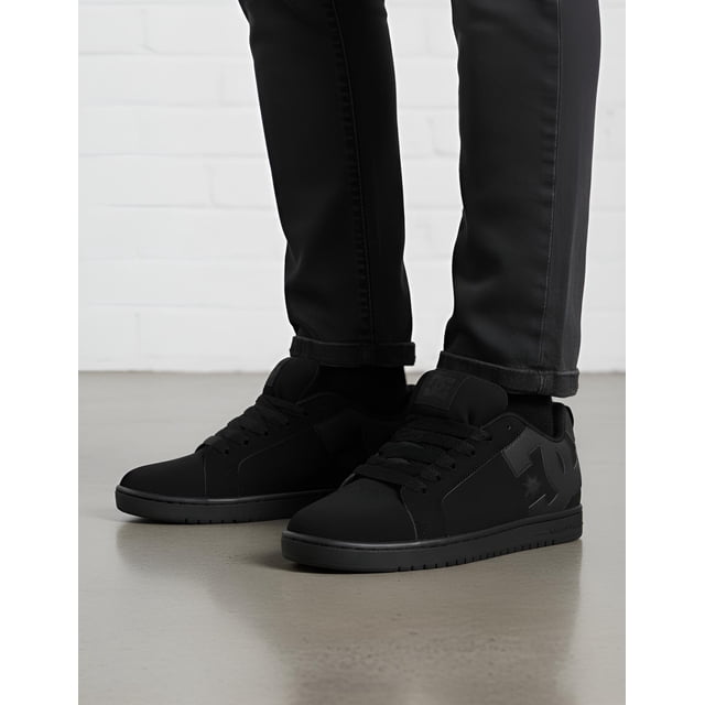Tenis Dc Shoes Hombre Court Graffik Negro Casual Skate negro 6,0 MX