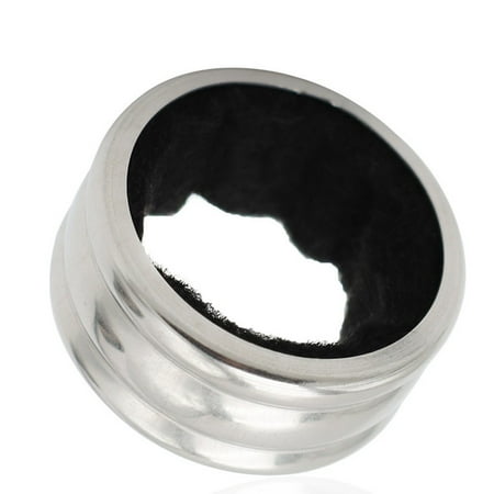 

JINGT Stainless Steel Wine Collar Bottle Cushions Anti Drips Overflow Ring Bar Tools