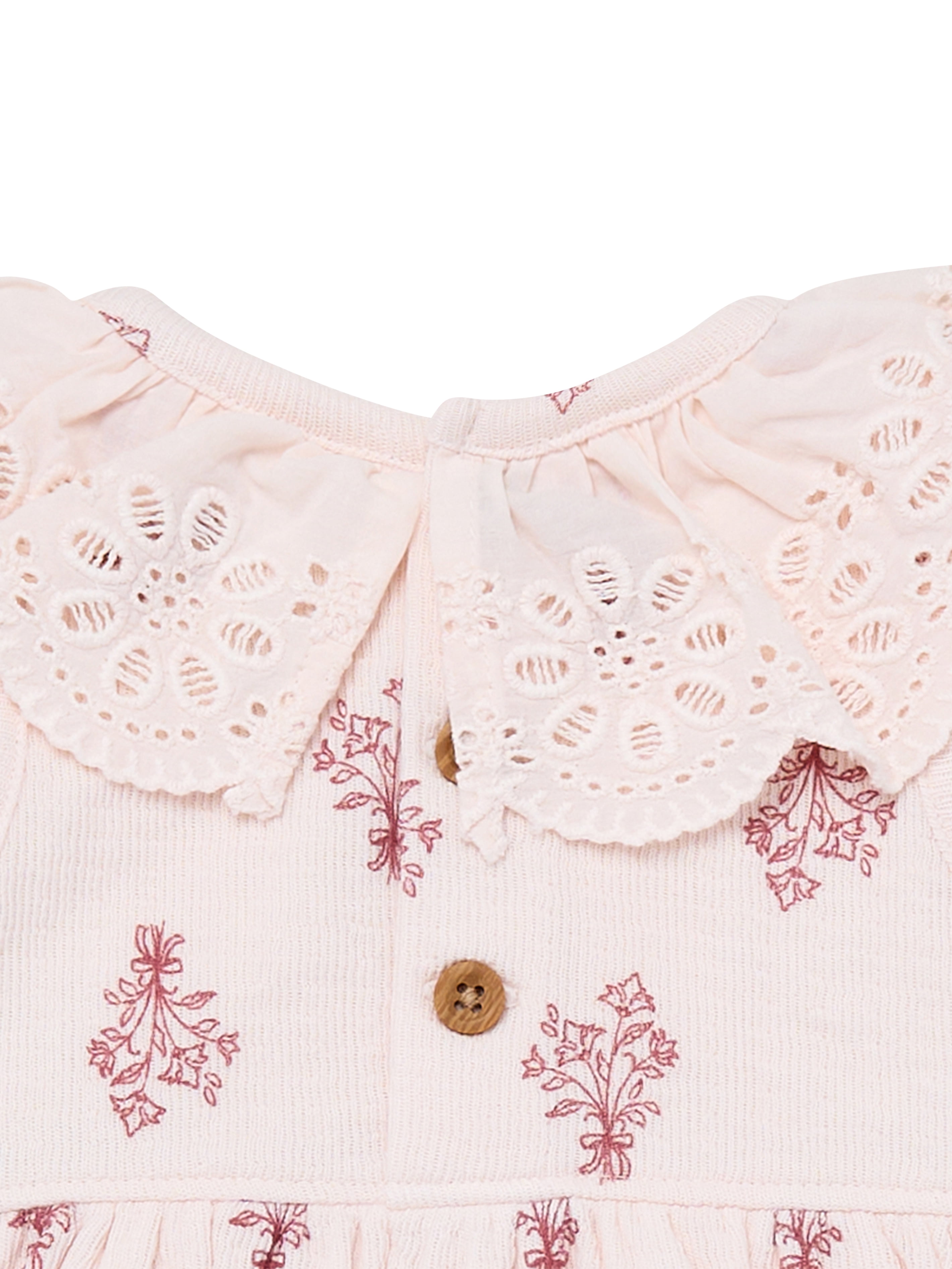 Modern Moments by Gerber Baby Girl Cotton Ruffle Novelty Lace Bubble Romper, Sizes 0/3 Months - 24 Months