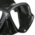 thumbnail image 2 of Mares X-Vision Scuba Mask - White/Clear/Clear, 2 of 9