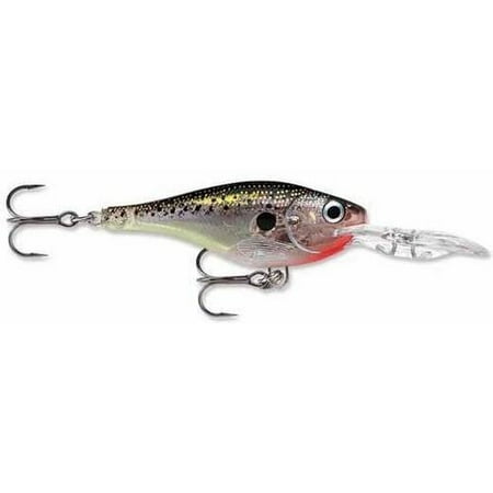UPC: 0022677093055 | Rapala Glass Shad Rap 07 Fishing Lure 2.75 5/16oz Glass Black