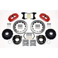 Wilwood Narrow Superlite 4R Rear Kit 12.88in Red 2012-Up Toyota / Scion FRS w/Lines main image 1