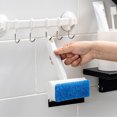 thumbnail image 3 of tredstone Window Glass Wiper Double-Sided Sponge Handle Wipers Multifunctional Cleaning Convenient Brush Bathroom Tile Gauze, 3 of 6