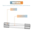 thumbnail image 5 of Unique Bargains 30pcs 20A Quick Blow Glass Tube Fuse Breaking Voltage 250V 6x30mm 0.24"x1.18" Fuse Glass Tube for Car, 5 of 6