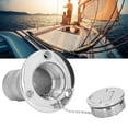 thumbnail image 1 of Port d'Injection d'Eau en Acier Inoxydable 316 pour Bateau, Port de Ravitaillement, Accessoire de Remplissage Marin, 1 of 7