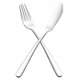 thumbnail image 5 of FENGGUIQU 1 De Tenedores Y Cuchillos De Acero Inoxidable Para En Hogar Y Restaurante, 5 of 8