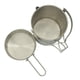 thumbnail image 4 of de utensilios de cocina para acampar, taza liviana de material acero inoxidable, sartén para acampar, plegable con tapa y bolsa de malla, olla para Sunnimix utensilios de cocina al aire libre, 4 of 8