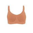 thumbnail image 3 of BRAVADO! DESIGNS Maternity & Nursing Bra Seamless Double Layer, Wirefree, Adjustable for Breastfeeding | Cinnamon | XL, 3 of 4