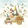 thumbnail image 2 of Audit, Lisa 26x26 White Modern Wood Framed Museum Art Print Titled - Everyday Gnomes XI-Harvest, 2 of 4