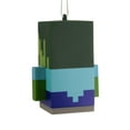 thumbnail image 4 of Hallmark Christmas Ornament (Minecraft Zombie Shatterproof), 4 of 7