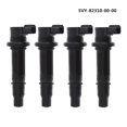 thumbnail image 5 of 4 Pcs Ignition Coils 5VY-82310-00-00 Fit for 2003-2007 Yamaha YZF-R6 2006-2014 Yamaha FZ1, 5 of 5