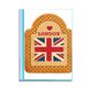 thumbnail image 1 of Carpeta combinada de protección de páginas Unbranded Reino Unido Londres sello Union Jack, 1 of 3