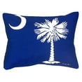 thumbnail image 3 of Palmetto Moon No Cord Pillow 16x20, 3 of 3