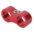 thumbnail image 1 of Hose Clamp Divider,8AN Hose Separator Clamp AN Hose Separator Fuel Line Separator Highly Versatile, 1 of 11