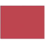 Riverside Construction Paper, Holiday Red, 50 / Pack (Quantity)