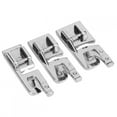 thumbnail image 3 of 3Pcs Hemmer Foot Presser Foot, Quilting Foot, Professional for Domestic Sewing Machine Home, 3 of 8