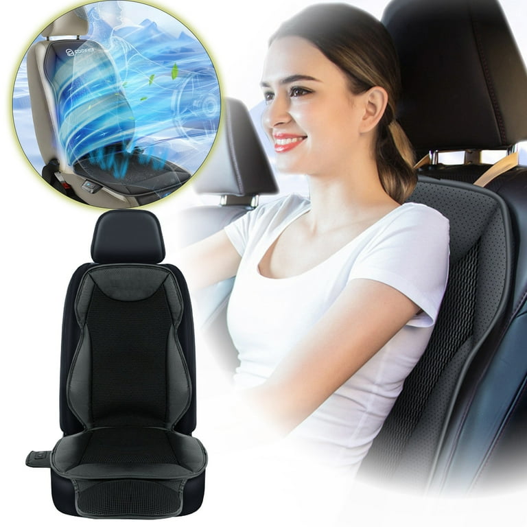 Recliner Wheelchair Stay Cool And Comfortable In Your Car With Our Summer Auto USB Ventilated Seat Cushion With Fan Experience Ice Cold Air