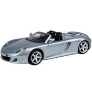 Porsche Carrera GT Black 1/24 Diecast Car Model by