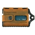thumbnail image 2 of Trayvax Element Wallet (Black | Tobacco Brown Leather), 2 of 4