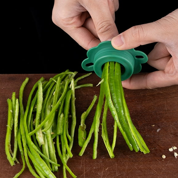 Onion Cutter Shaper,Spring Onion Cutter Stainless Onion Wire Cutter Spring Onion Cutter Innovative Solution