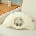 thumbnail image 4 of Soft Plush Dumpling Hat Warm Headgear Cartoon Photo Props for Friend Birthday, 4 of 6