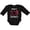 AB-Black, variant on Inktastic Valentine's Day Mimi's Lovebug Boys or Girls Long Sleeve Baby Bodysuit