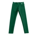 thumbnail image 5 of successthop Leggings for Women High Waist Blended Fleece Comfortable Pant Soft Trousers Print Winter Bottom Green L, 5 of 9