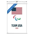 thumbnail image 3 of Team USA - Paralympic Logo Wall Poster with Magnetic Frame, 22.375" x 34", 3 of 5