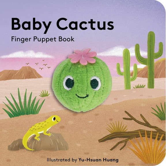 Little Finger Puppet Baby Cactus: Finger Puppet Book, (Hardcover)