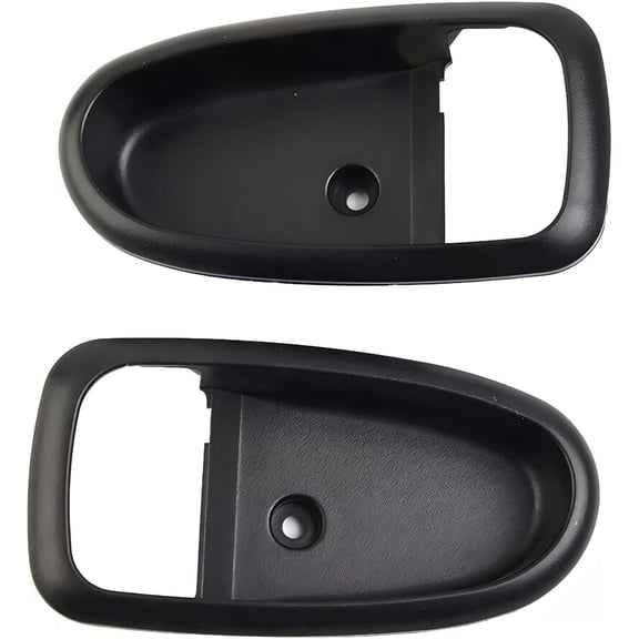 82611-2D000 82621-2D000 Interior Door Handle Cover Bezel Trim Pair Replacement for Hyundai Elantra 2001-2006, Replaces 826112D000 826212D000