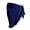 Navy, variant on TinyBloomm Summer Chiffon Skirt Casual Beach Cover Up Skirt Lightweight Flowy High Waist A Line Skirt With Side Slits For Plaid Skirt for Girls, Size One Size