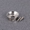 thumbnail image 3 of EeaseCA 1 Set Nickel Plated Guitar Input Socket Electro Socket Plate for TL Electric Guitar, 3 of 7
