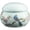 Light blue, variant on Mini Ceramic Tea Canister with Lid – Handpainted Blue Bird Tea Caddy, Small Tea Storage Jar for Loose Leaf Tea, Coffee, Spices & Decorative Countertop Container