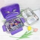 thumbnail image 3 of K-Pop Demon Hunters Kids Lunch Box with Built-in Cutlery Compartments, 3 of 5