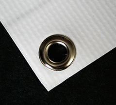 EBT Cards Accepted 13 oz Vinyl Banner With Metal Grommets