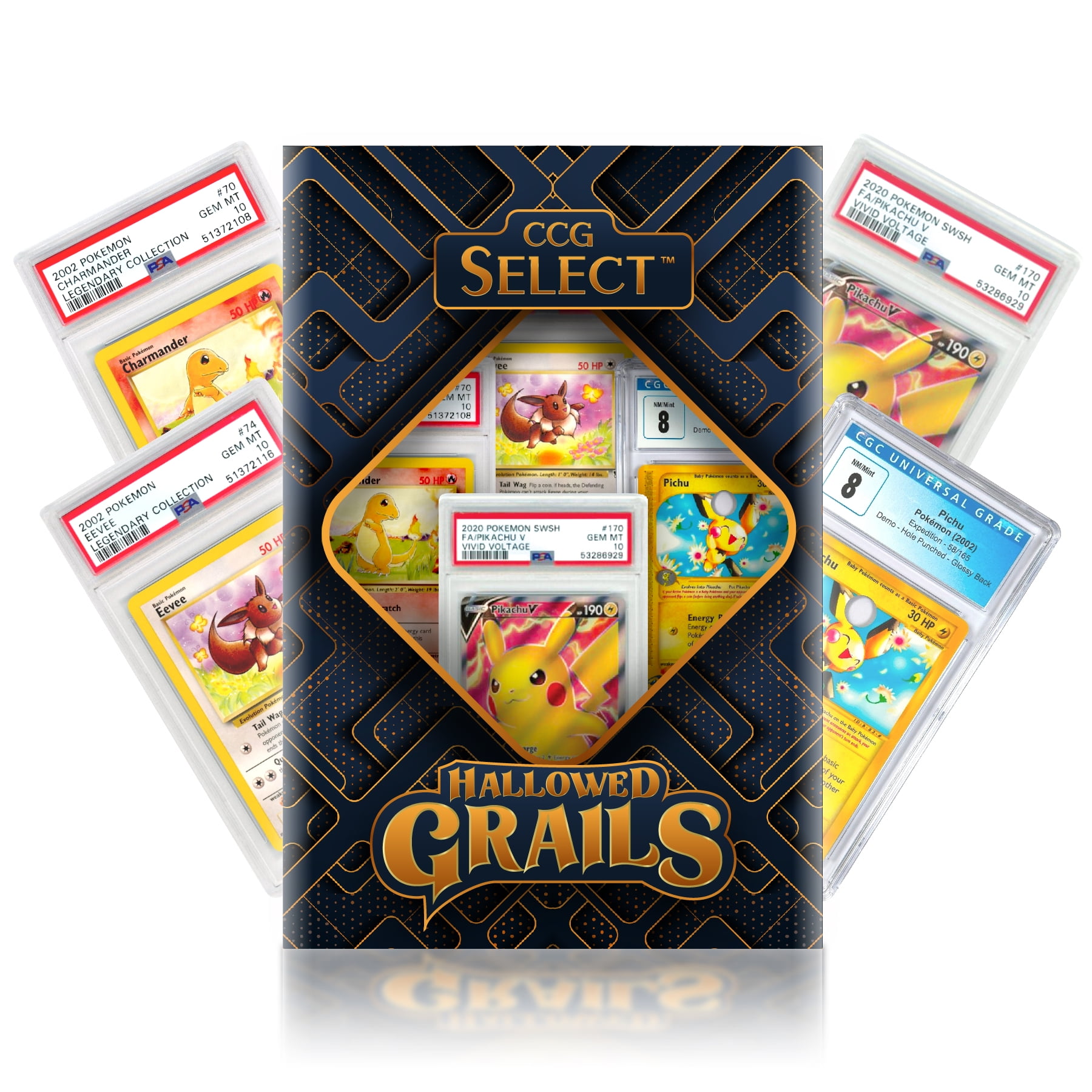 ポケモンカードゲーム CGC Select Hidden Treasures Mystery Box Walmart Black Friday Deals 2025 CCG Select | Hidden Treasures