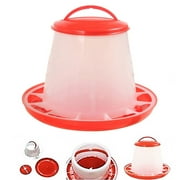 Clearance Items Automatic Chicken Feeder, Poultry Water & Feed Dispenser, Waste-Reducing Feeder for Baby Chicks, Quail & Birds, Durable & Easy-to-Use Farming Equipment
