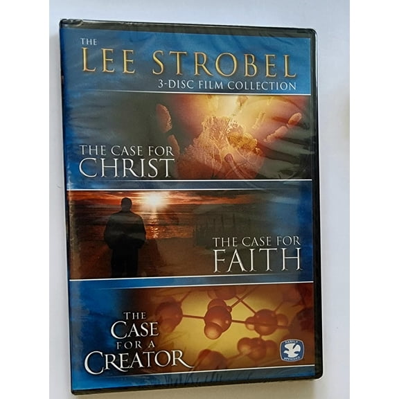 Pre-Owned The Lee Strobel 3-Disc Film Collection: The Case for Christ / The Case for Faith / The Case for a Creator