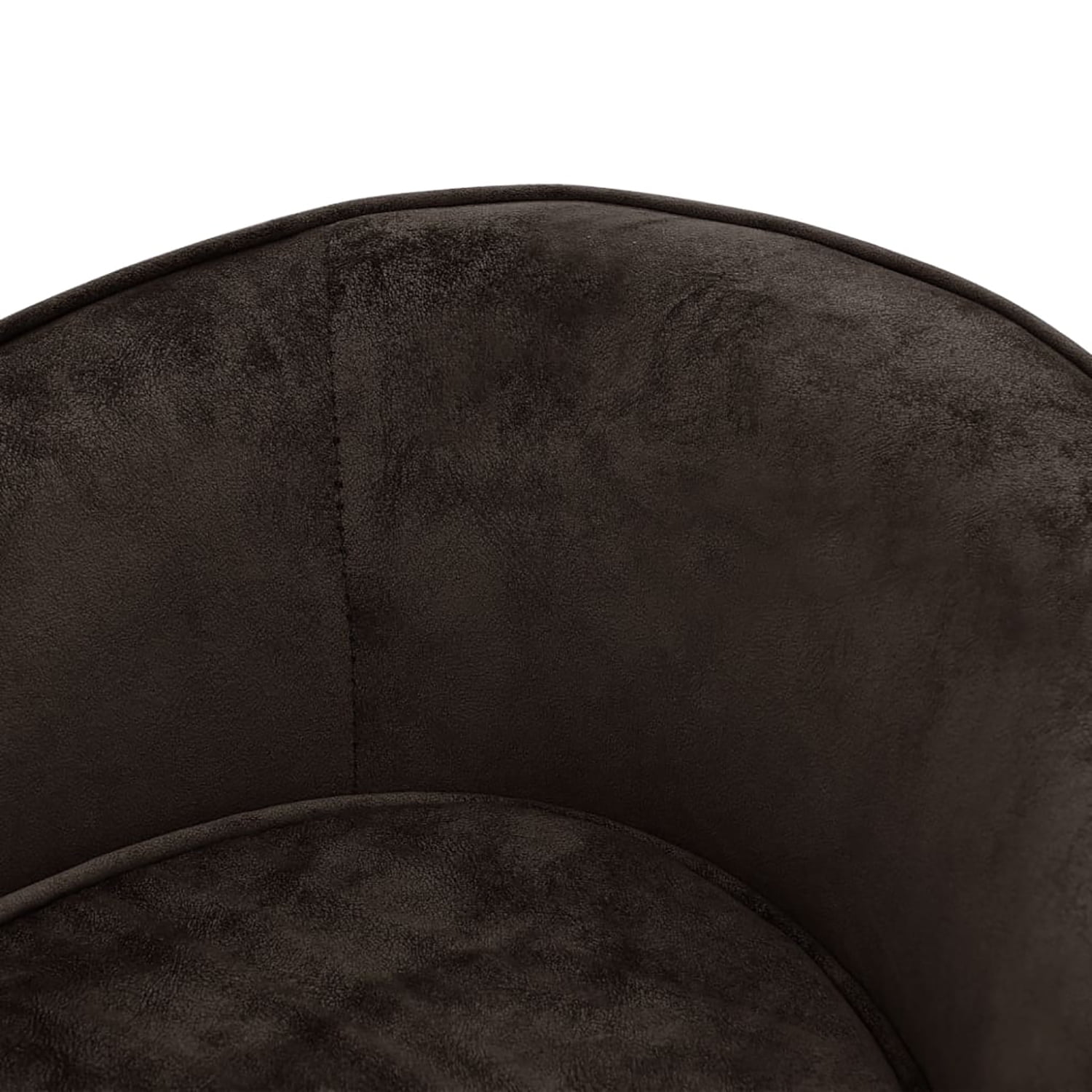 Pefilos 27.2" Dog Sofa Bed for Small Pets, Stylish Pet Sofa/Cat Couch for Furniture Faux Leather, Brown Pefilos 27.2" Dog Sofa Bed for Small Pets, Stylish Pet Sofa/Cat Couch for Furniture Faux Leather, Brown