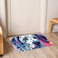 thumbnail image 6 of Spotted Dog Non-Slip Polyester Door Rug, Machine Washable Door Carpet, Bath Rugs, 6 of 6