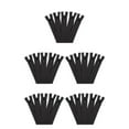 thumbnail image 2 of Transemion 5x Closed-Ended Concealed Zippers For Sewing Durable And Easy To Fashionable Long Invisible Zippers black 5Set, 2 of 6