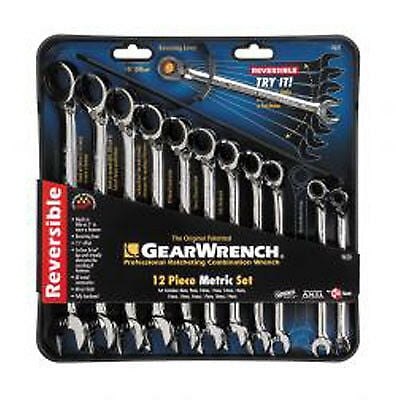 Gearwrench 9620N 12 piece Reversible Non-Capstop Metric