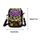 thumbnail image 3 of Bolso Bordado Étnico de Yunnan, Exquisito Minibolso Hecho a Mano, Bandolera Ajustable, Compacto para Teléfono, Moderno y Práctico, Regalo Único, 14 X 18 Cm, Versátil para Viajes y Compras., 3 of 3